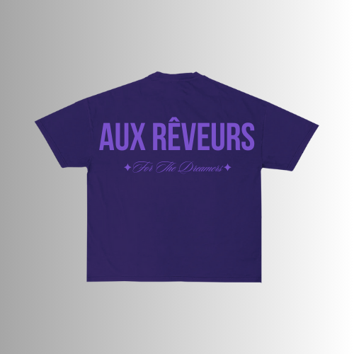 Aux Rêveurs Lavender Shirt