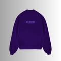 Aux Rêveurs Lavender Crew Neck