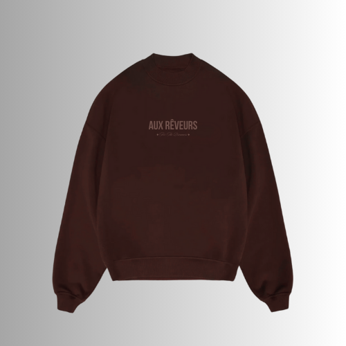 Aux Rêveurs Wood Crew Neck
