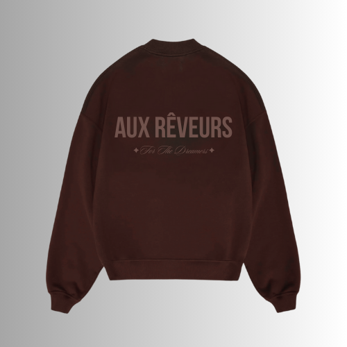 Aux Rêveurs Wood Crew Neck
