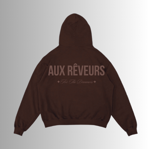 Aux Rêveurs Wood Hoodie