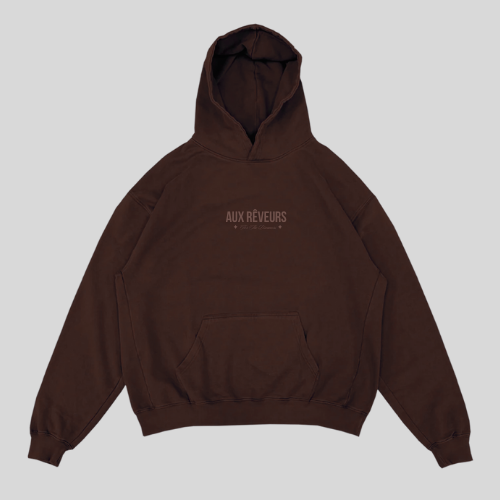 Aux Rêveurs Wood Hoodie