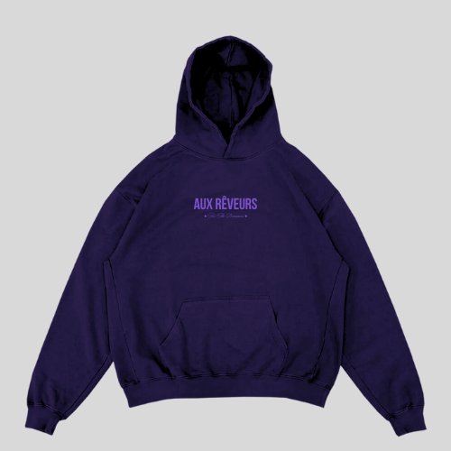 Aux Rêveurs Lavender Hoodie