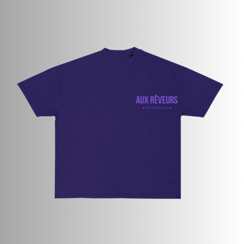 Aux Rêveurs Lavender Shirt