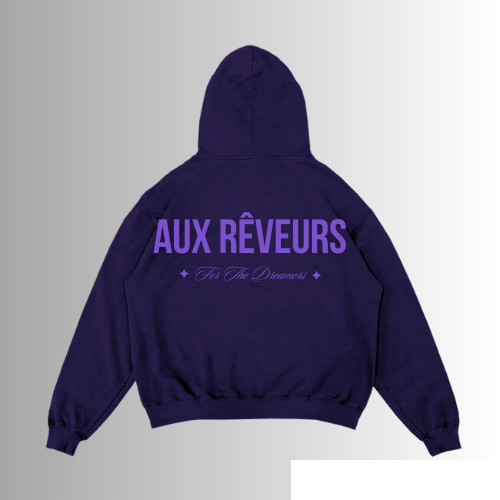 Aux Rêveurs Lavender Hoodie
